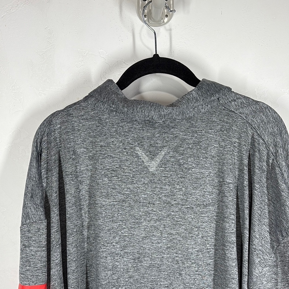 Callaway Red and Gray Polo Shirt size 2XLT - Picture 8 of 11